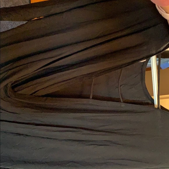 Plain black long sleeve with cut out in back! - Picture 3 of 3